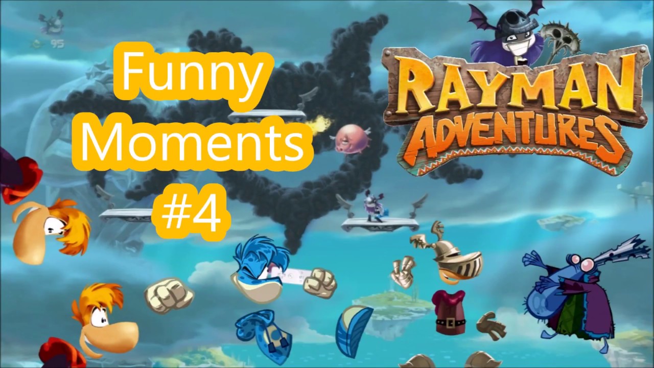 Rayman Legends Funny Moments #4