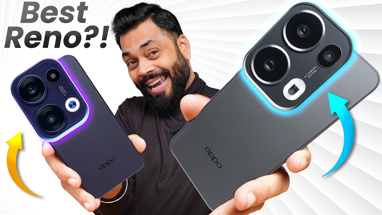 OPPO Reno 13 Pro Unboxing & First Look ⚡ The Best Reno Phone!