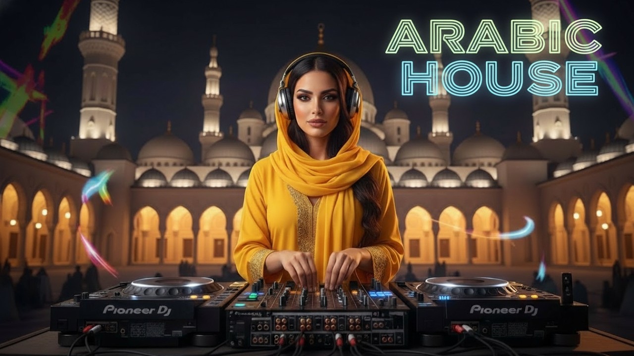 Arabic Deep House Techno Music 2026 | Viral Chill & Spiritual Arabian Mood