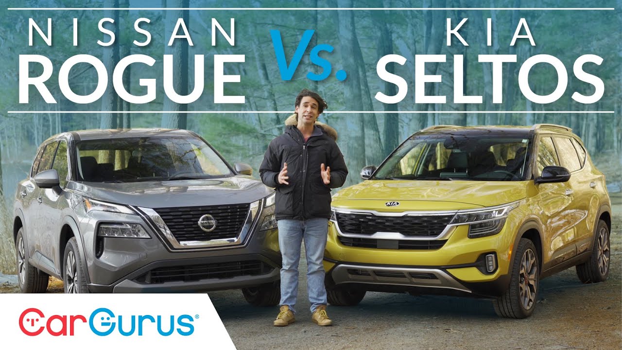 2021 Nissan Rogue Vs. 2021 Kia Seltos: CarGurus Compares