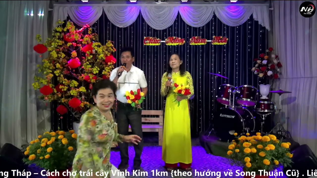 BÀI CA TẾT CHO EM // NGUYỄN HUY & THANH VÂN // CLB NGUYỄN HUY