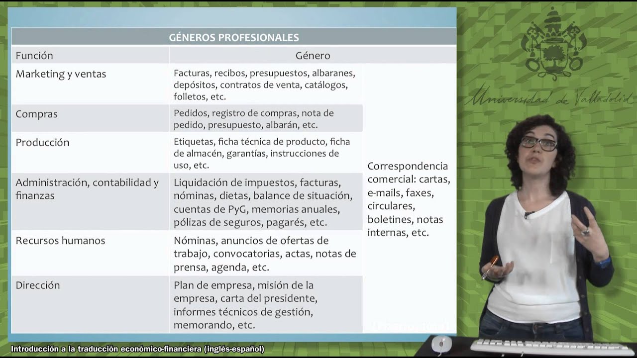 INTRODUCCIÓN A LA TRADUCCIÓN ECONÓMICO-FINANCIERA (INGLÉS-ESPAÑOL)