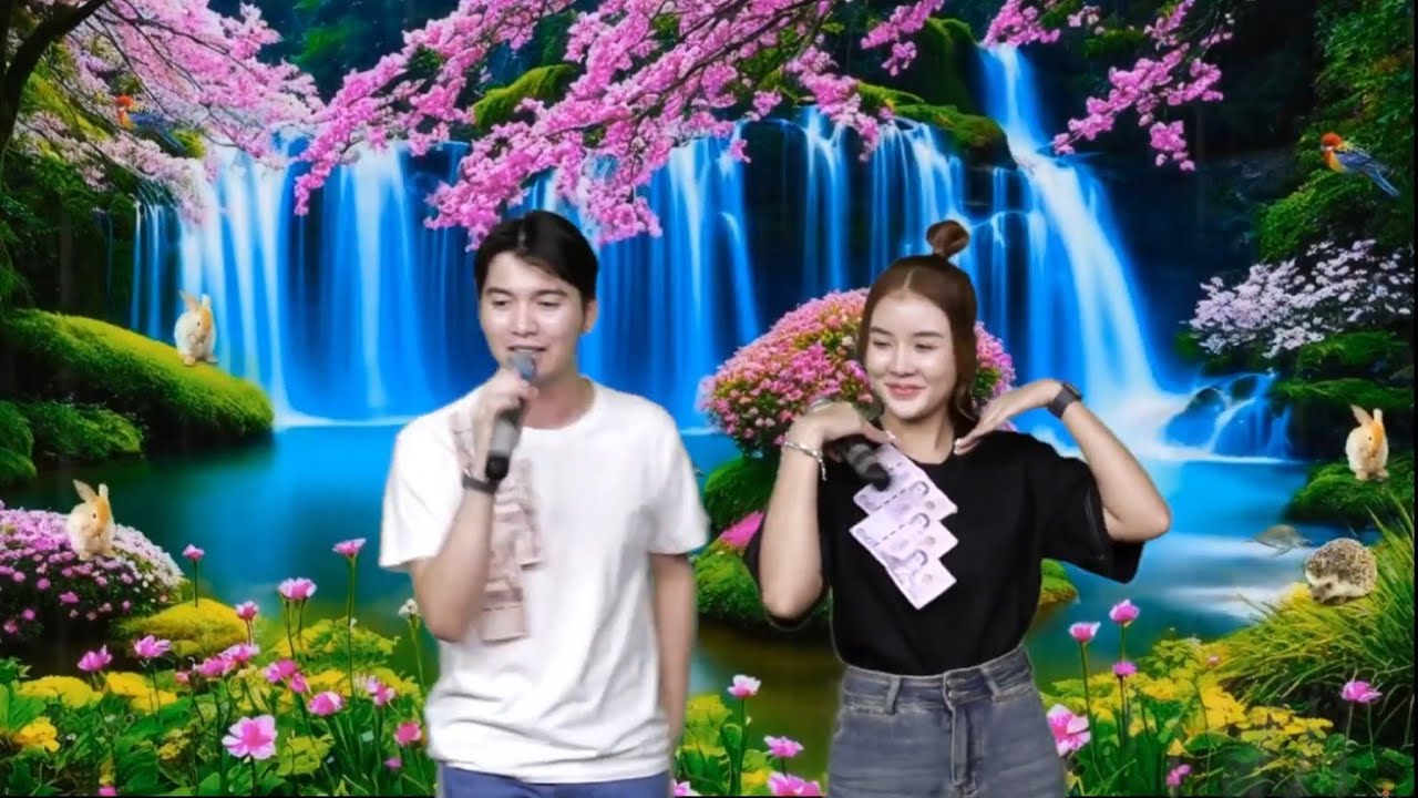 ซัน หมิว พระนางยุ้งข้าวเรคคอร์ด เพลงไพเราะปลอดลิขสิทธิ์ ขอบคุณCr.🎬live🔴🟦FB  Sunwongsathon.fc