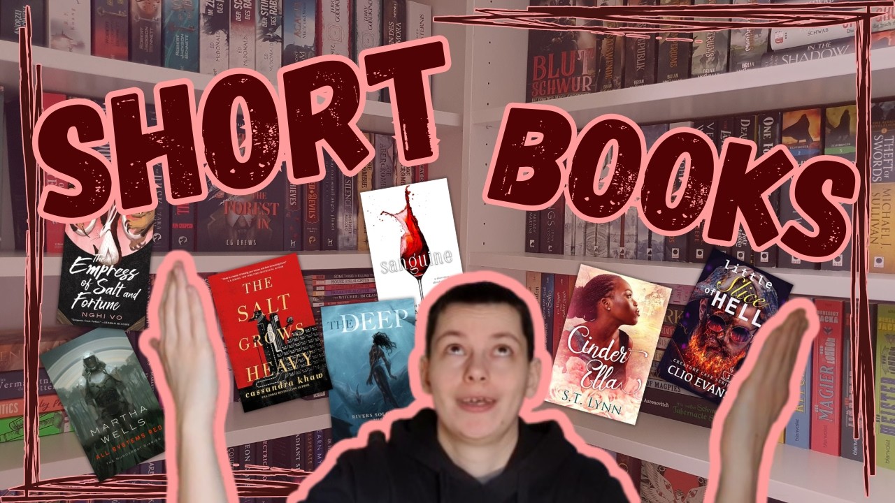Short Book Recommendations 📚 | Great Books Under 200 Pages