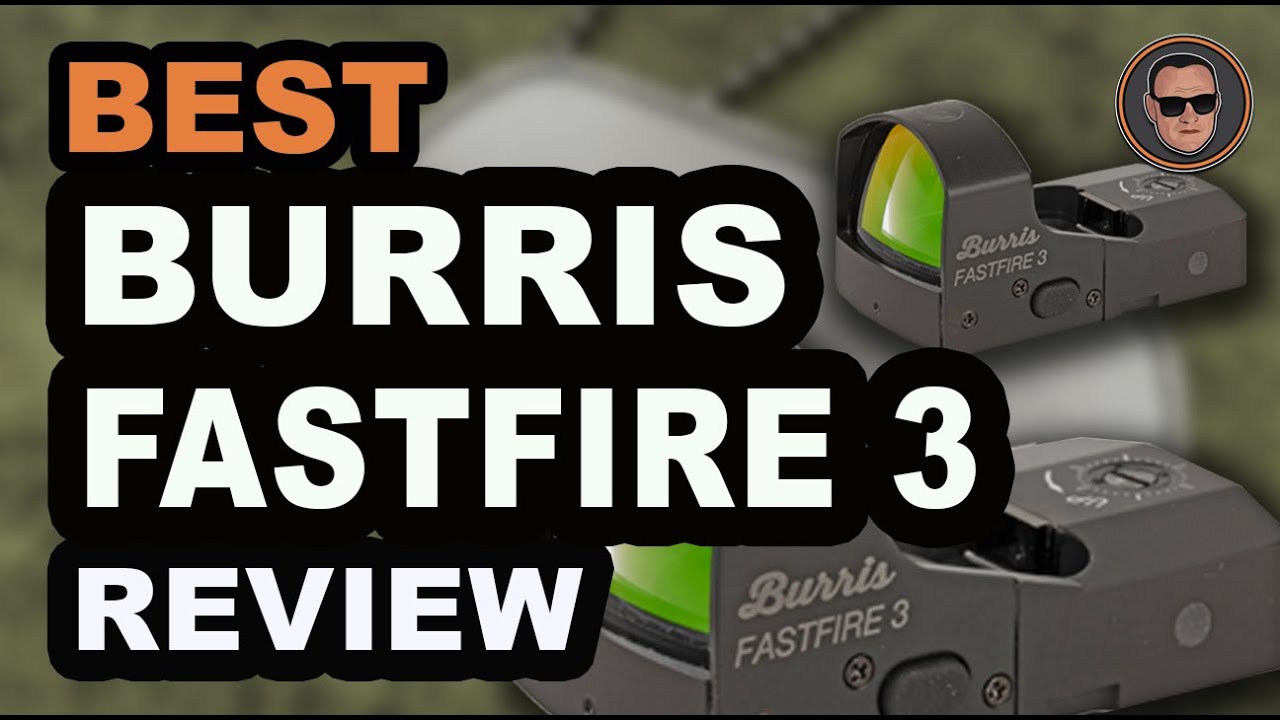 Burris Fastfire 3 Review 📖 (Buyer's Guide) | Gunman
