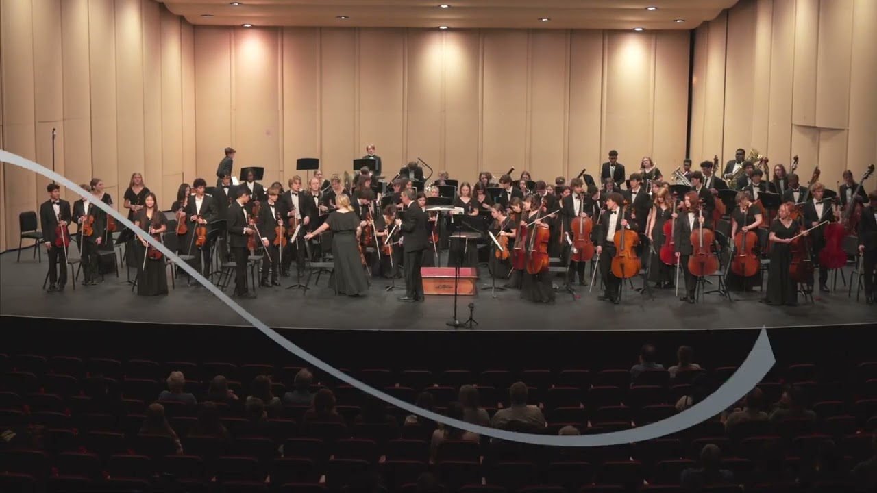 Charleston County School of the Arts Symphony March 2026    4K