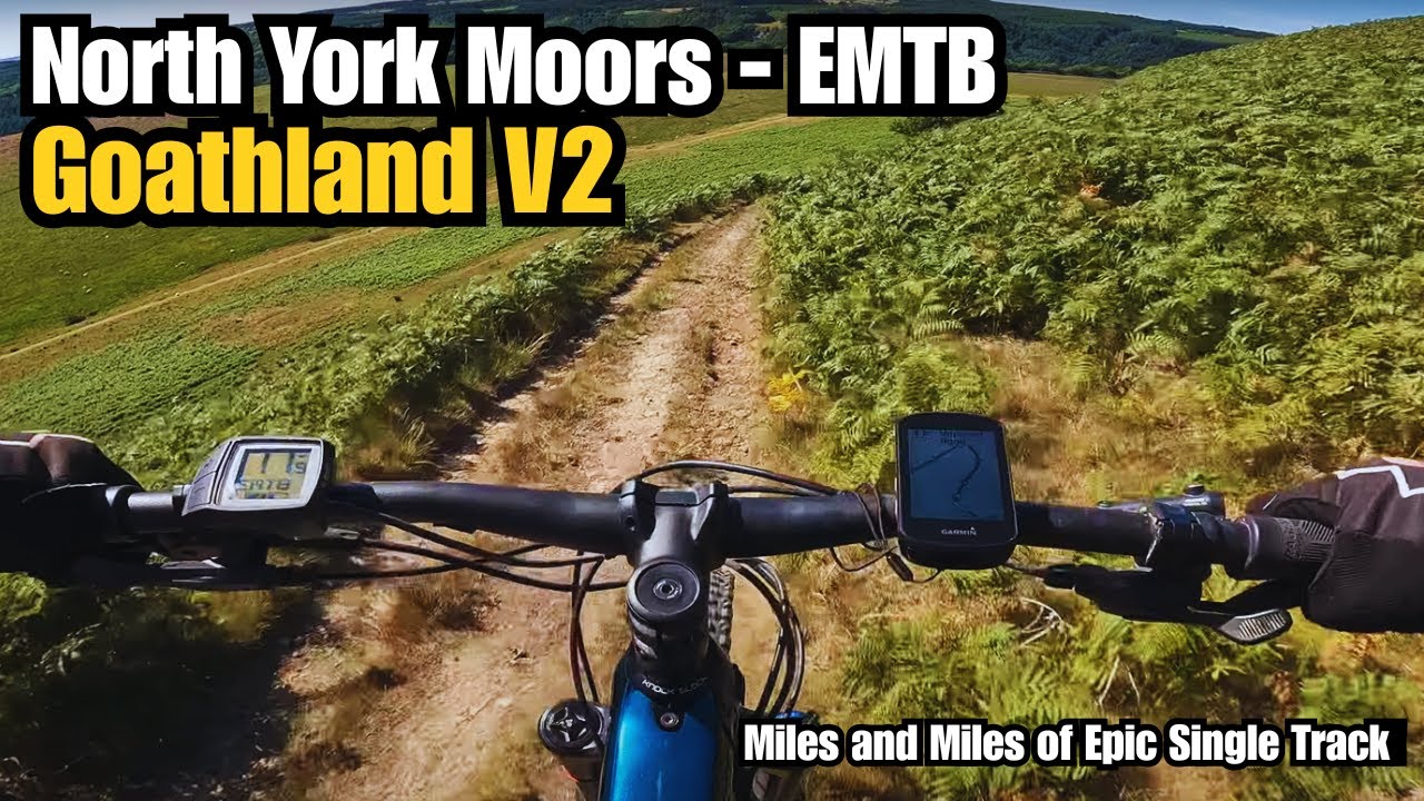 Goathland V2 - A North York Moors EMTB Adventure - Trek Rail 7