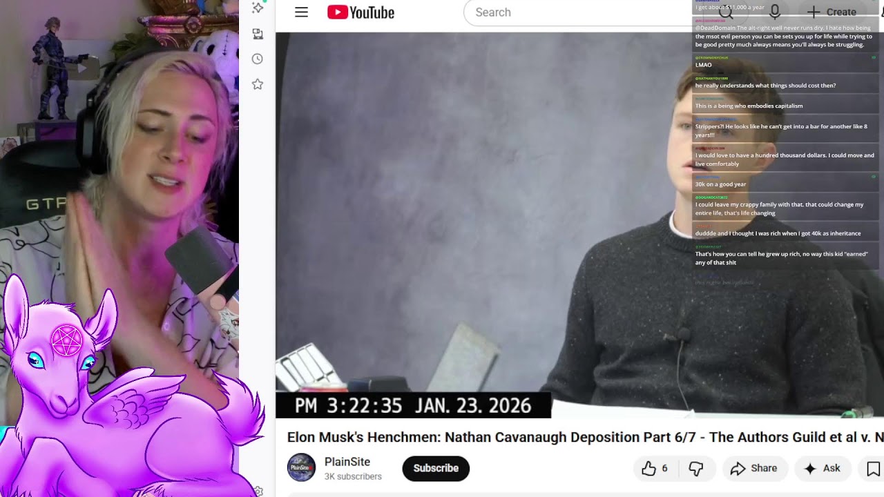 TRUMP LOSING IT, DOGE Kid Depositions, Tectone Continued