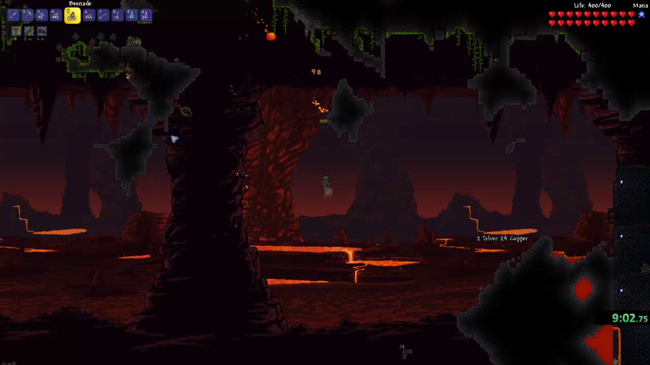 Speedrun: Seeded normal Duke Fishron 