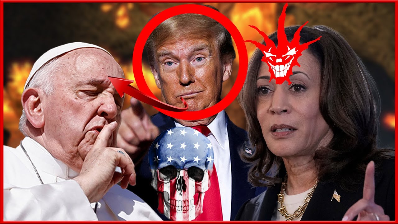 YICA IMPINJA: PAPA FRANCIS YISE DONALD TRUMP NA KAMALA HARRIS SEKIBI/YISHWE/IKIBI CYAGEZE WHITE HOUS
