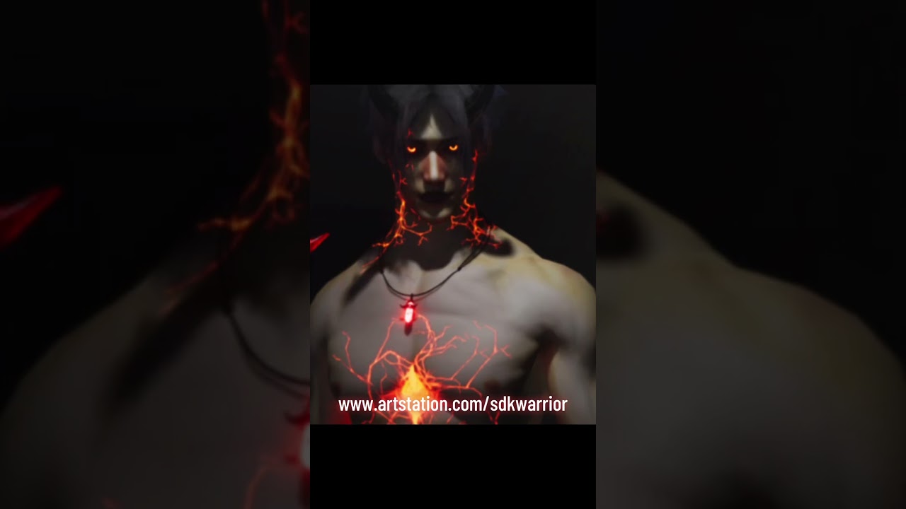 Half Blood Man 