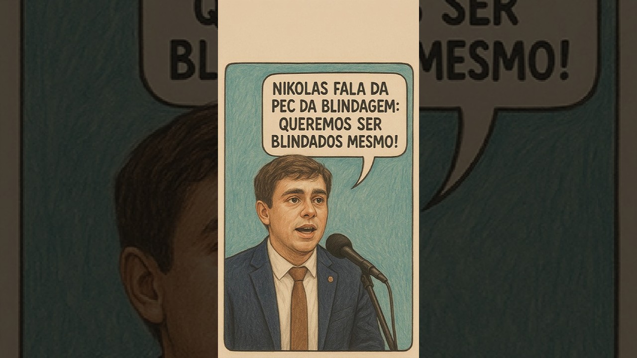 NIKOLAS FALA DA PEC DA BLINDAGEM: QUEREMOS SER BLINDADOS MESMO! #explore #brasil #pol&iacute;tica #mbl