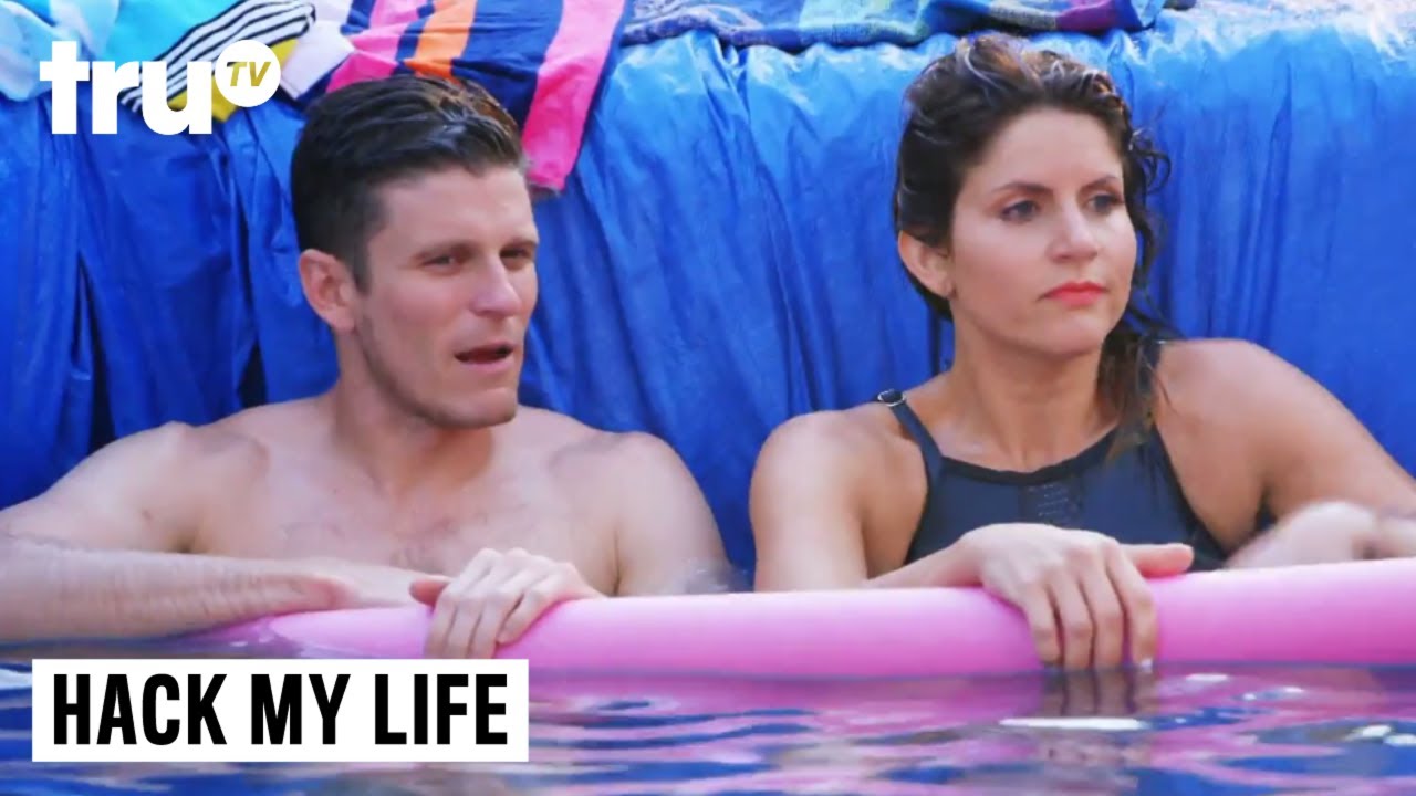 Hack My Life - Hack or Wack: Hay Bale Pool Party | truTV