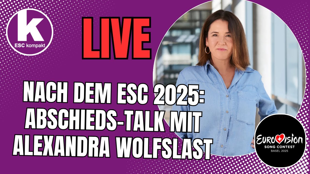Deutschland nach dem Eurovision Song Contest 2025: Alexandra Wolfslast im Abschieds-Talk