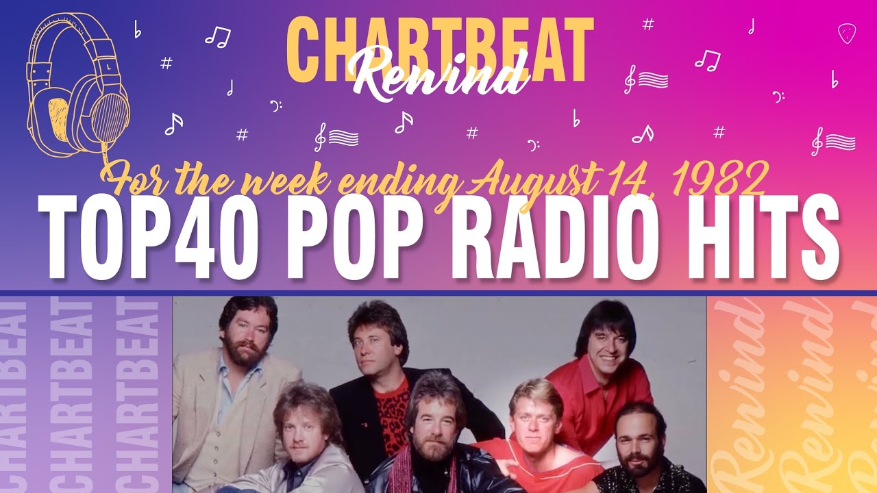 Pop Radio Hits TOP40 (August 14, 1982)
