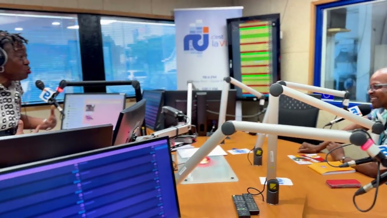 Rudy Levis vous présente Zouk Jam sur RCI Guadeloupe
