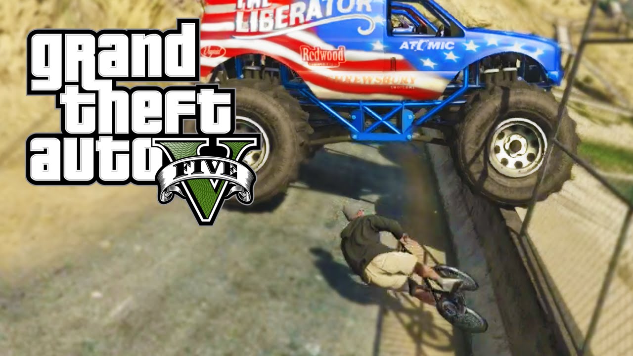 GTA - BMX Freestyle Kings Stunt Montage (RedKeyMon Stunt Montage)