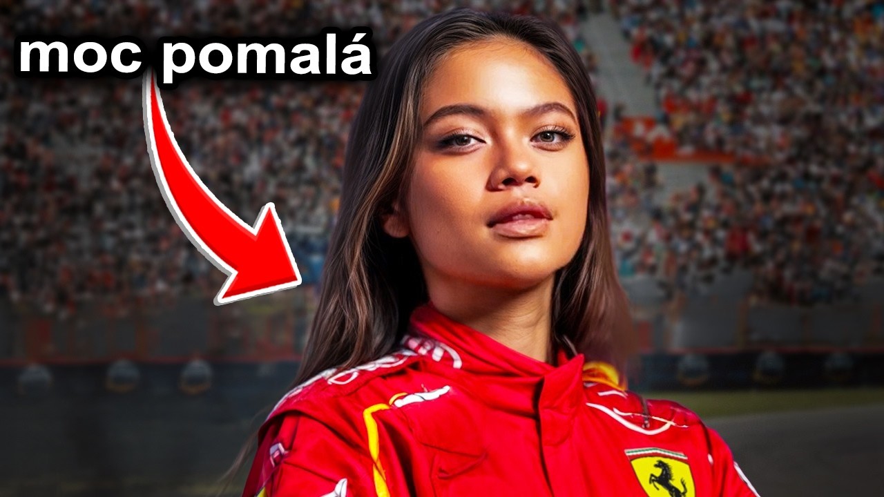 PRAVDA PROČ ŽENY NESMÍ ŘÍDIT F1?!!