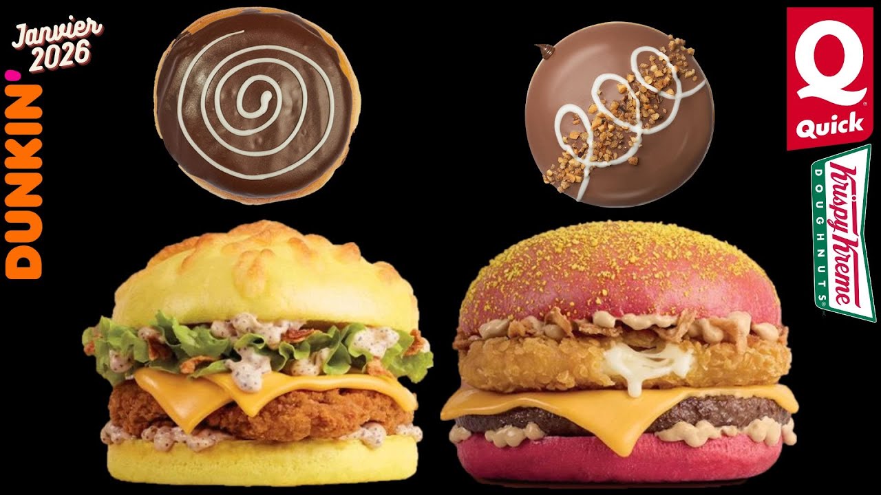 L'Invincible, Puissant Avengers Quick, Nutty Cocoa Nutella Swirl Dunkin Krispy Kreme France (2026)
