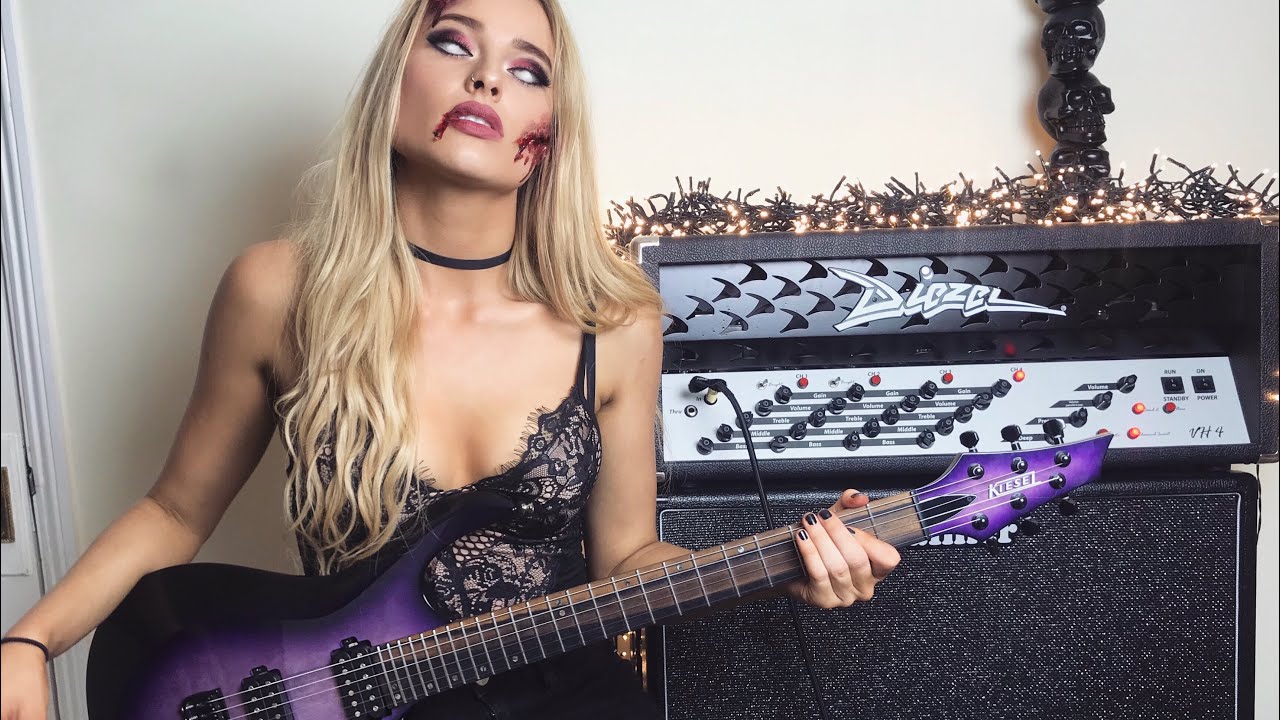 Michael Jackson - Thriller (SHRED VERSION) || Sophie Lloyd