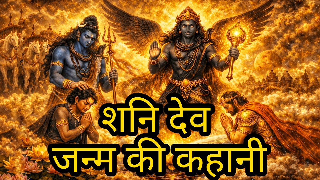Shani Dev Story in Hindi