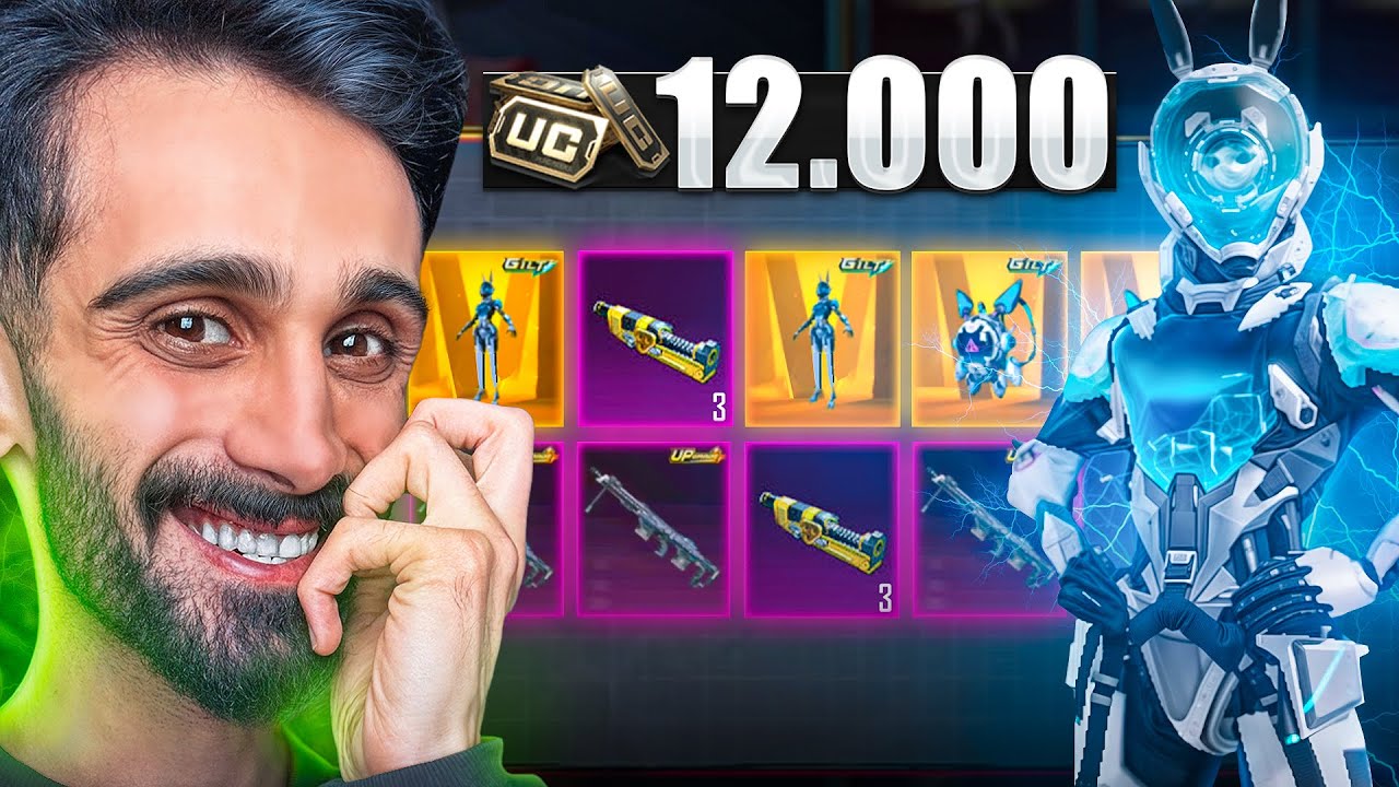 NEW ULTIMATE CRATE 🔥 خوش‌شانس ترین گردونه اولتیمیت زندگیم 🐰