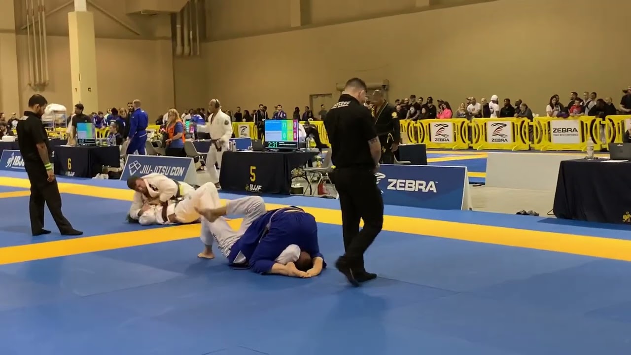2022 IBJJF Charleston Open - Master 2 Purple Middle - Final