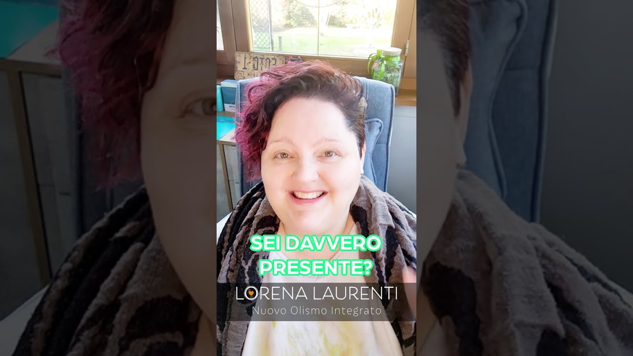 SEI DAVVERO PRESENTE?