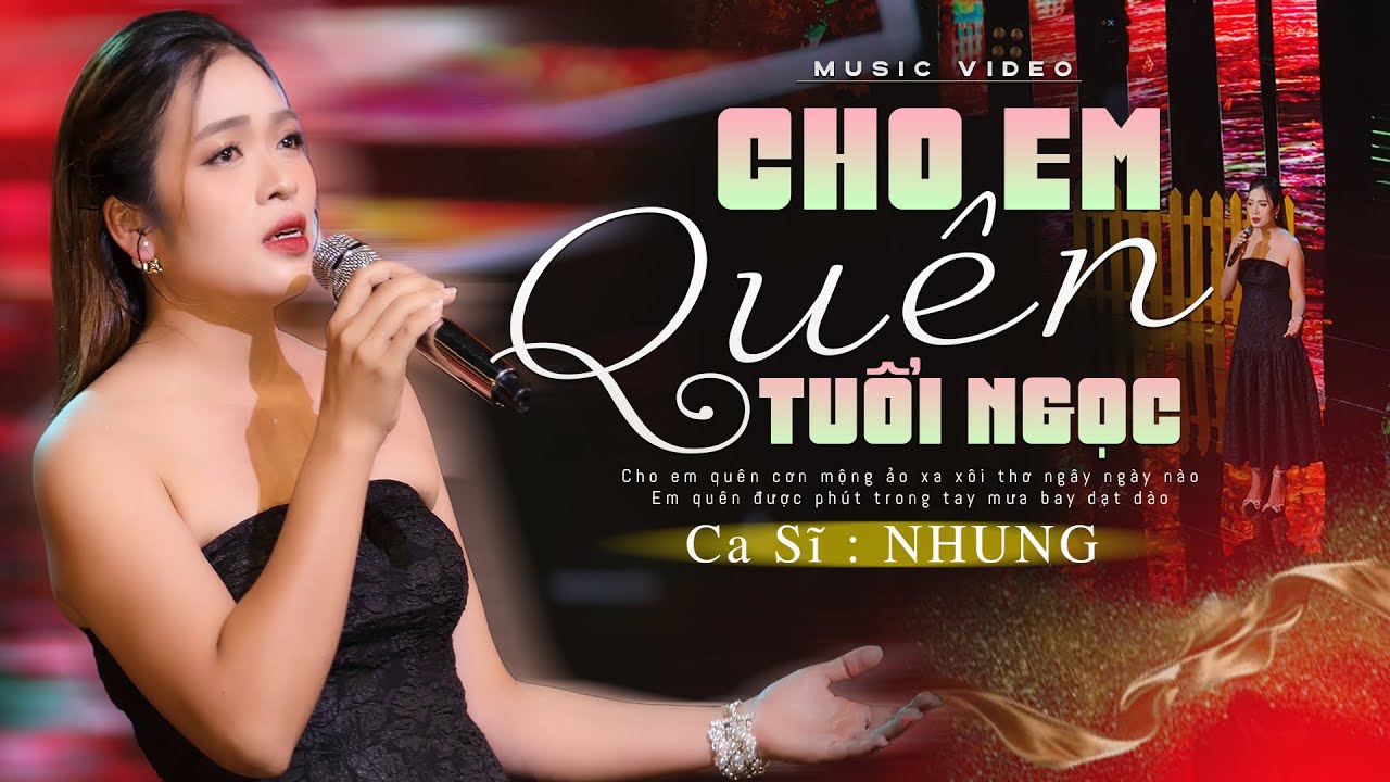 Cho Em Quên Tuổi Ngọc - Nhung | Cô Gái Bán Chè Hát Nhạc Vàng Quá Hay Làm Ngất Ngây Bao Nhiêu Con Tim