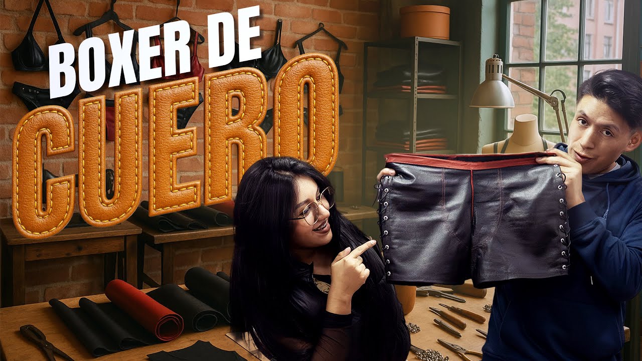 AQUÍ HACEN TODO DE CUERO | John Valverde