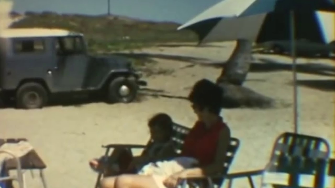 1967 Jobos Beach Isabela, Puerto Rico | Old Puerto Rico Video of Playa Jobas