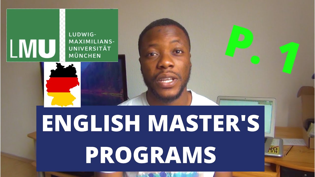 LMU English Masters Programs - Part 1