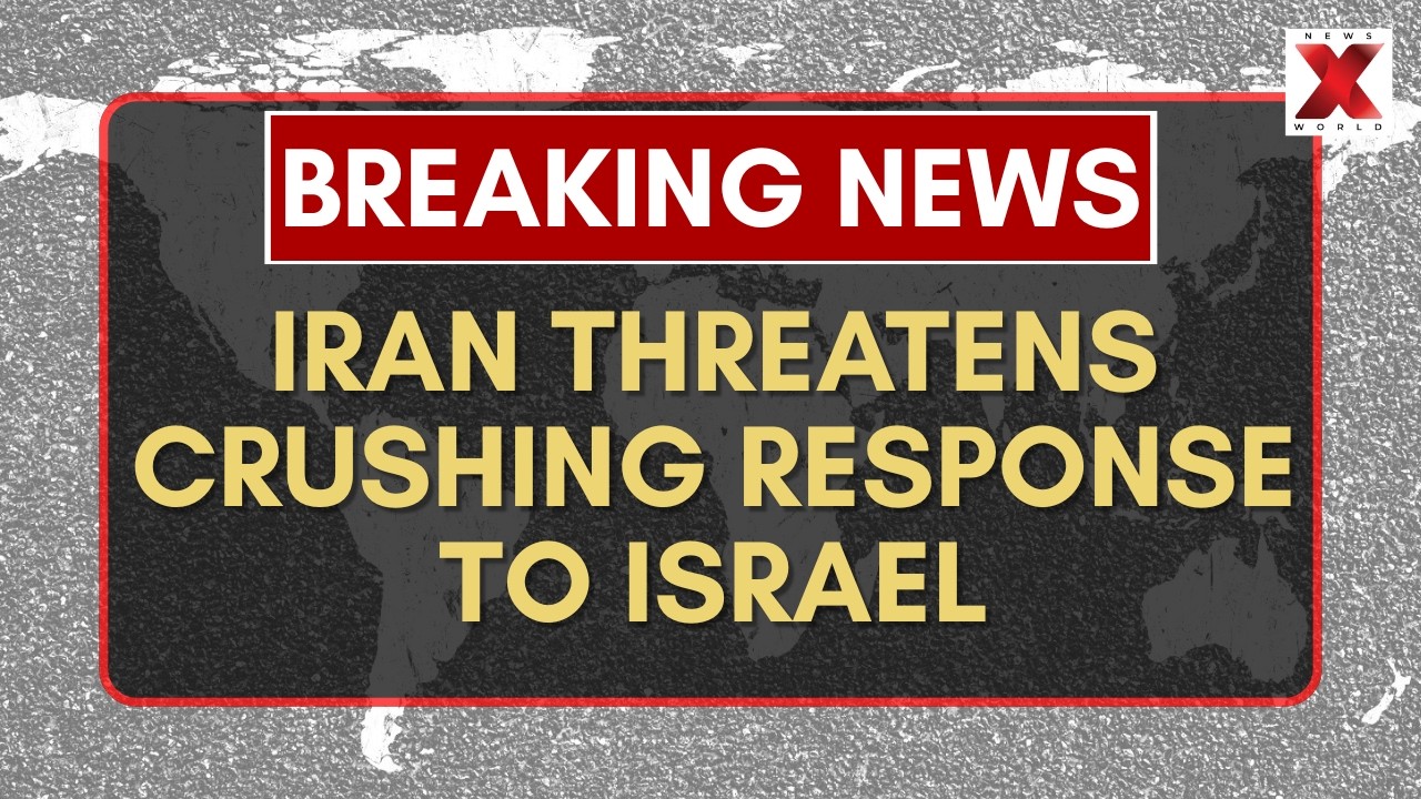 Iran Threatens Massive Response, Prepares Crushing Retaliation | Israel Iran War | NewsX World