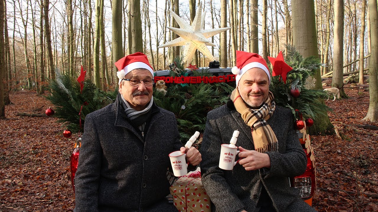 Weihnachtsgr&uuml;&szlig;e des B&uuml;rgerschaftspr&auml;sidenten und des Oberb&uuml;rgermeisters der Hansestadt Stralsund