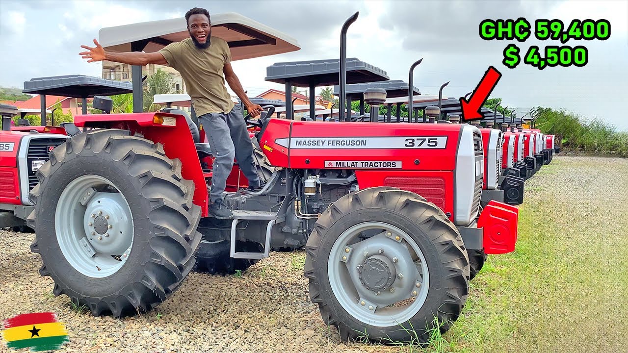 Ep.10 Errrrh CHEAPEST!!! 🤩✅ Prices Of Brand New Tractors In Accra Ghana! #automobile #ghana