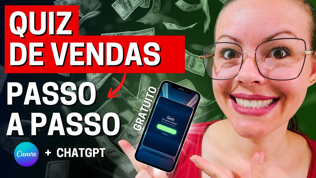 Como criar um Quiz com o Canva e o ChatGPT