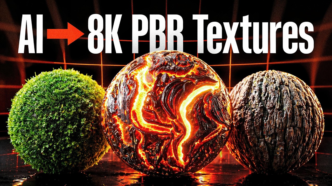 Этот ИИ генерирует текстуры PBR 8K за секунды (патина).