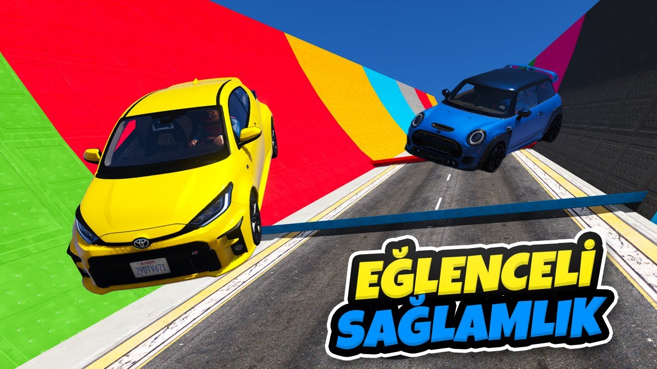 🚘 Yeni Hatchback Arabalar Eğlenceli Sağlamlık Testinde 🚘 GTA 5