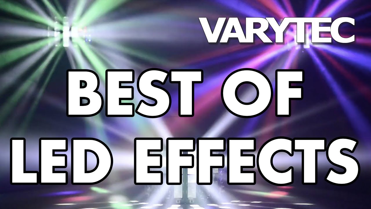 VARYTEC Best Of Led Effects - see our top3