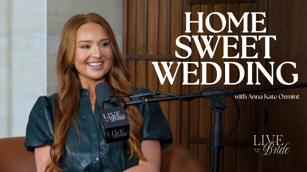600 People, One Backyard, One Wedding | Home Sweet Wedding with Anna Kate Ozmint