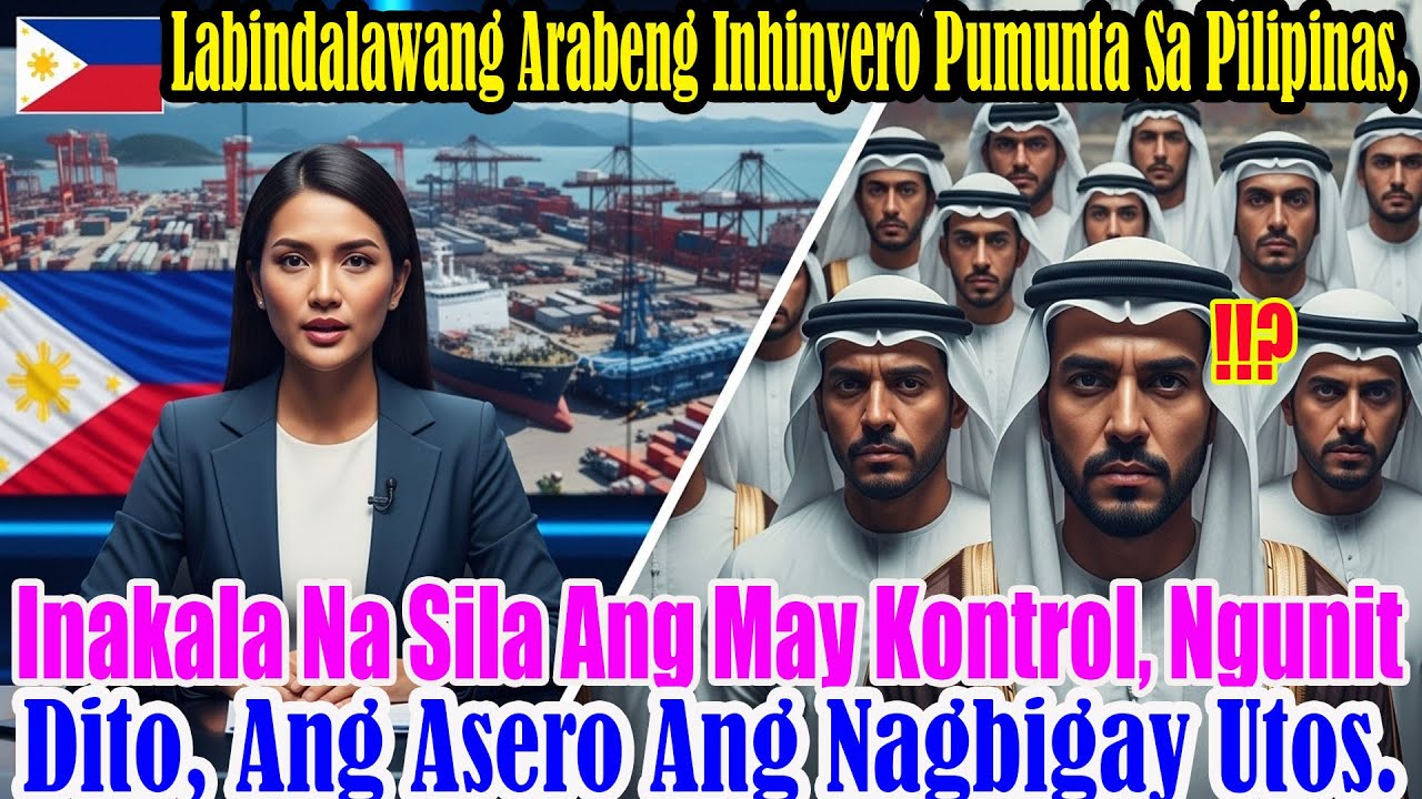 12 Arabong inhinyero sa PILIPINAS, akalang sila ang may kontrol—ngunit BAKAL ang nag-uutos dito pa!!