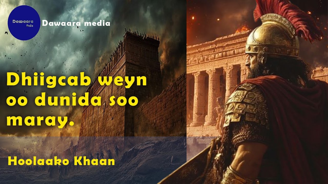 waxa uu dilay in ka badan laba malyan oo muslimiin ah | Hoolaako khaan.