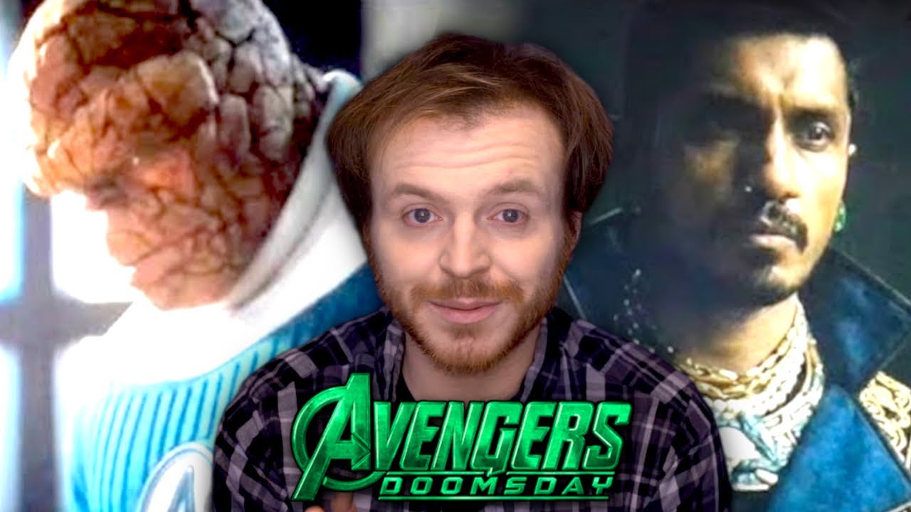 Avengers Doomsday Leaked Teaser 4 Explained - Fantastic 4 in Wakanda?