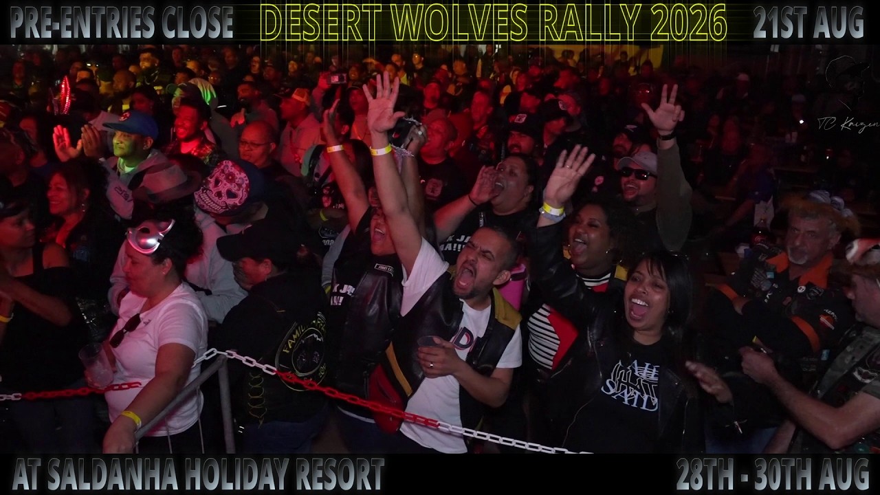 DESERT WOLVES RALLY 2026 TRAILER