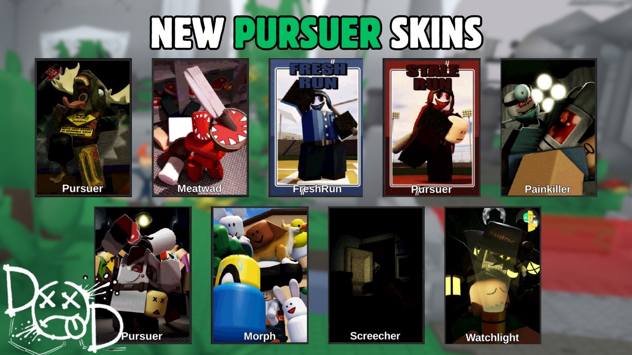WINNING WITH EVERY NEW PURSUER SKIN - DIE OF DEATH (Fashionably Late Update)