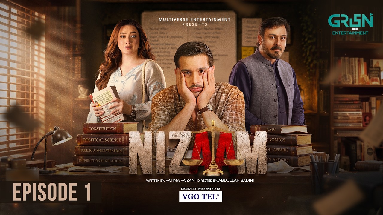 Nizaam Episode 1 (Subtitles) 16th September 2026 | Digitally Presented by VGO Tel | Green TV