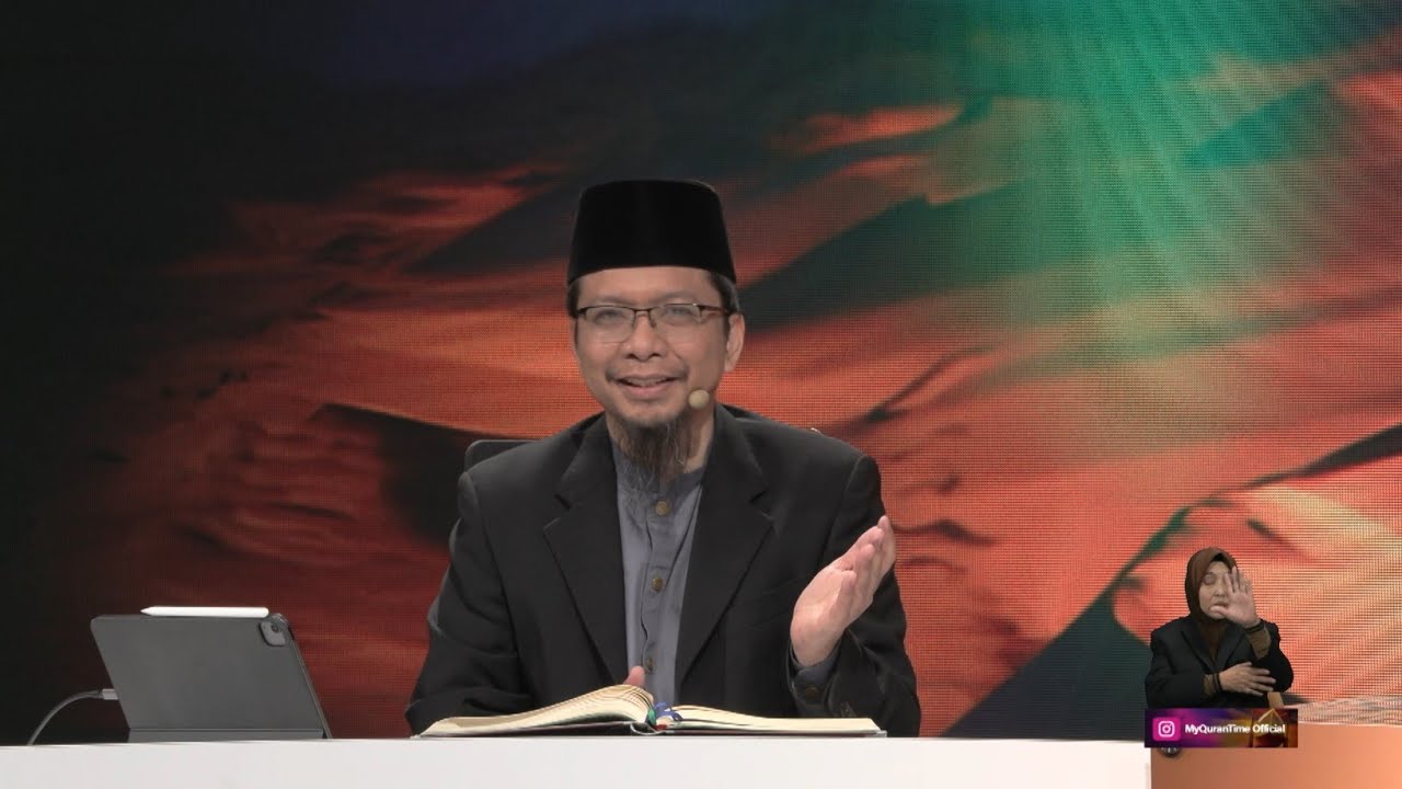 Episod 1158 My #QuranTime 2.0 Jumaat 13 Februari 2026 Surah Al-Hajj (22:5) Halaman 332