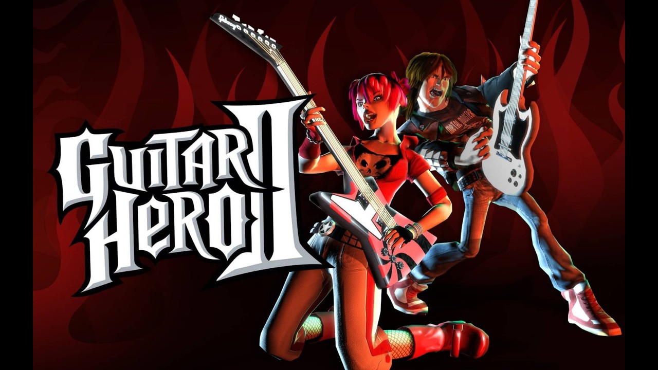 Guitar Hero 2 - Ps2 Playthrough   (Part 2 Hard)