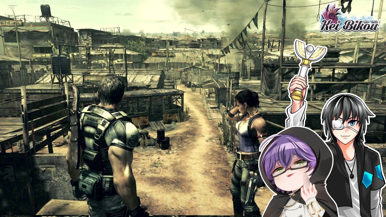 【Resident Evil 5】Marathon RE Part 12 w/@KoiiSaka26