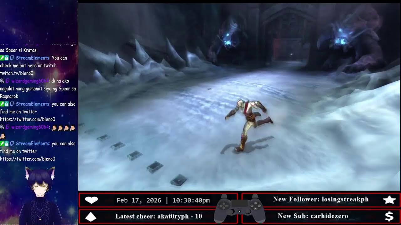 [FIL/ENG] - GOW Ghost of Sparta PSP pt 3...